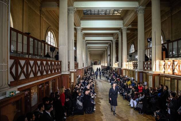 Paris Fashion Week - Issey Miyake