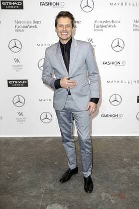 Berlin Fashion Week - Celebrities with Vladimir Karaleev