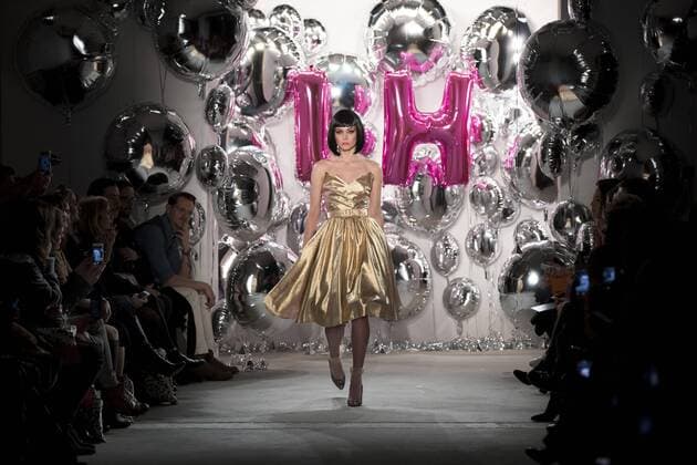 Berlin Fashion Week - Lena Hoschek