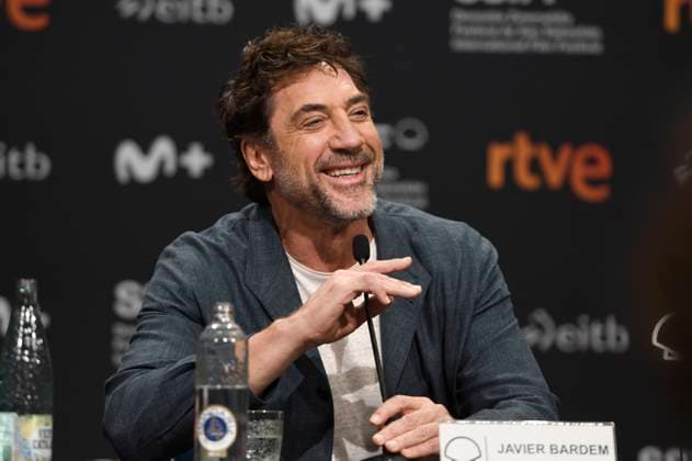 San Sebastian International Film Festival, Donostia Award Press Conference with Javier Bardem