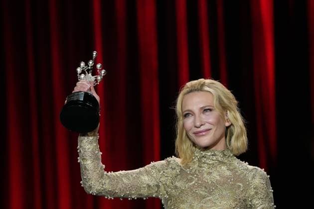 San Sebastian International Film Festival, Donostia Award, Cate Blanchett