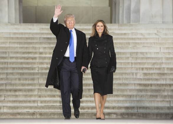 Inauguration of Donald Trump: Welcome concert at the Lincoln Memorial