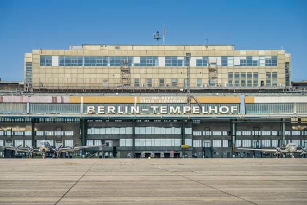 Berlin Olympic concept envisages opening ceremony on Tempelhofer Feld - Archive pictures