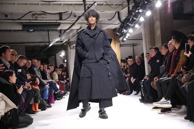 Paris Fashion Week - Yohji Yamamoto Fashion Show