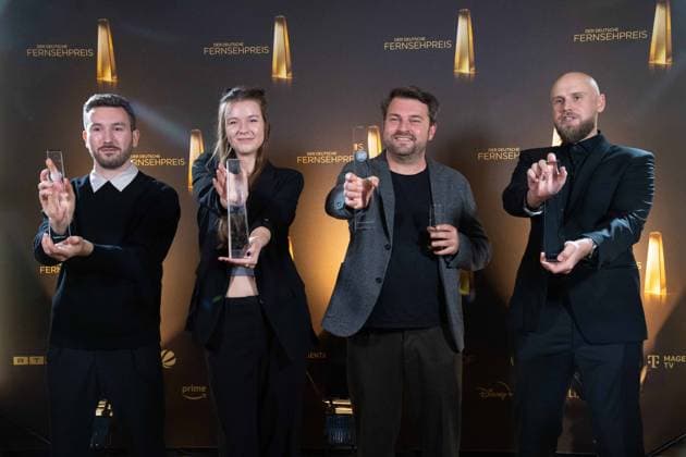 German Television Award in Cologne, award winners