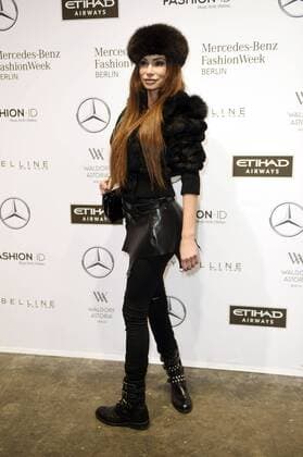 Berlin Fashion Week - Celebrities at I VR Isabel Vollrath
