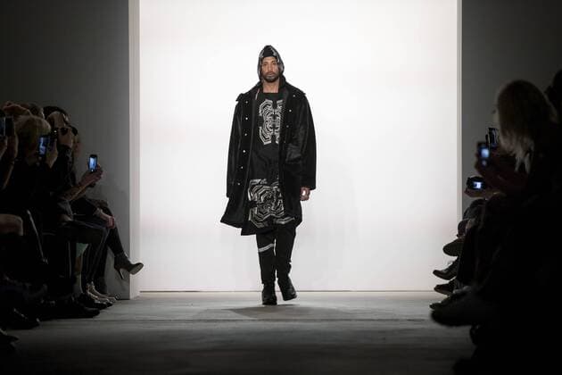 Berlin Fashion Week - Sadak show
