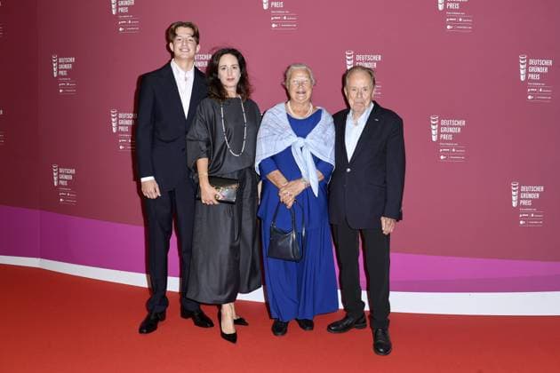 Berlin, German Founder Award ceremony