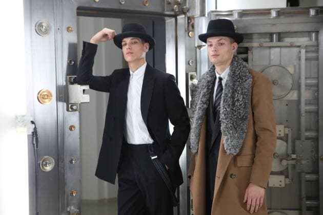 Paris Fashion Week - Cerruti