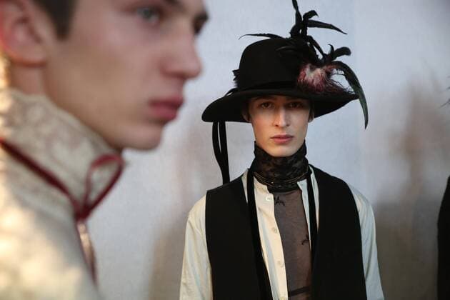 Paris Fashion Week - Ann Demeulemeester