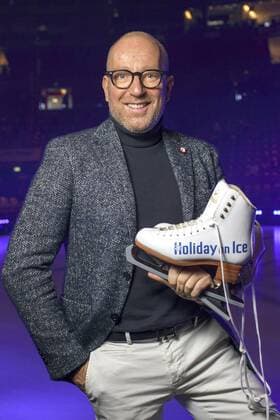 Thomas Rath at the premiere of Holiday on Ice in Cologne