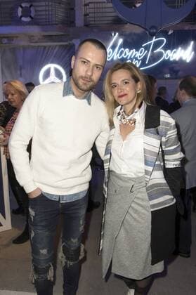 Berlin Fashion Week - Celebrities at Key Looks the Show by Peek