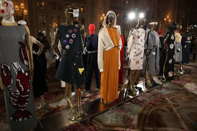 Paris Fashion Week - Liu Chao Showroom
