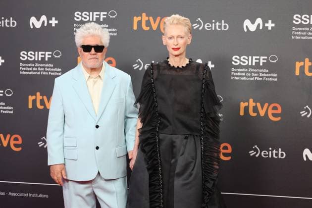 San Sebastian International Film Festival, Donostia Award, La habitacion de al lado Premiere