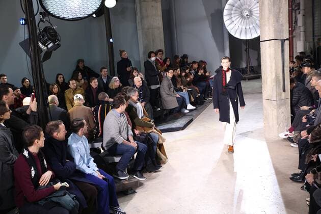Paris Fashion Week - Lanvin