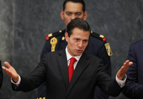 Pk from Pena Nieto in Mexico City