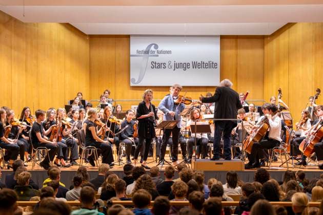 International classical music festival Festival of Nations in Bad Wörishofen