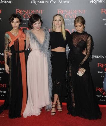 Resident Evil: Final Chapter Premiere in Los Angeles