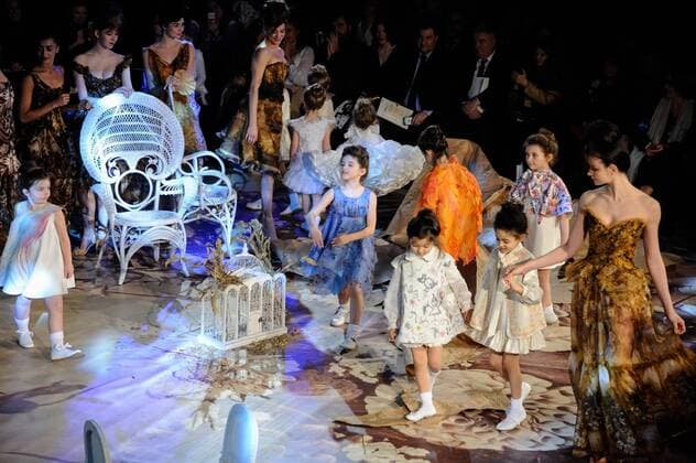 Paris Fashion Week - Franck Sorbier Fashion Show