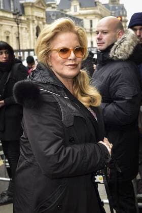 Paris Fashion Week - Celebrities in front of the JP Gaultier fashion show
