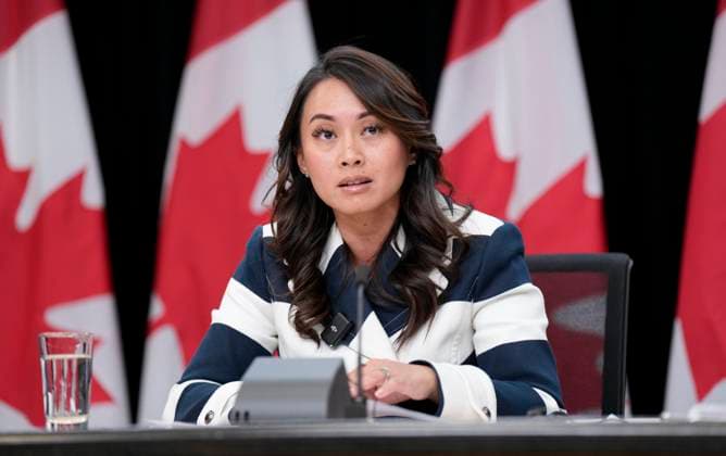 Canada, Rechie Valdez press conference in Ottawa