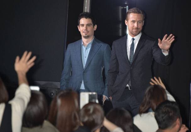 La La Land premiere in Tokyo