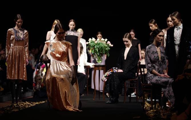 AltaRoma -Greta Boldini Fashion Show