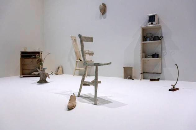 Music of the Mind exhibition by Yoko Ono in Düsseldorf