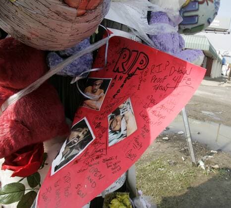 Rapper Proof by D12, 20th anniversary of his death on 11 April