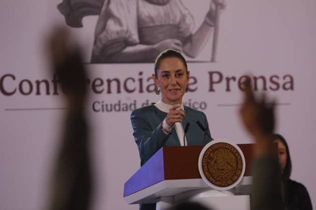 Mexico, President Claudia Sheinbaum Press conference in Mexico City