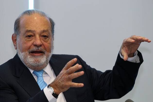 Carlos Slim PK in Mexico