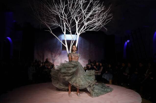 AltaRoma Fashion Week - Gattinoni fashion show in Rome