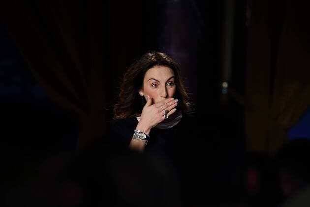 AltaRoma Fashion Week - Giada Curti fashion show in Rome