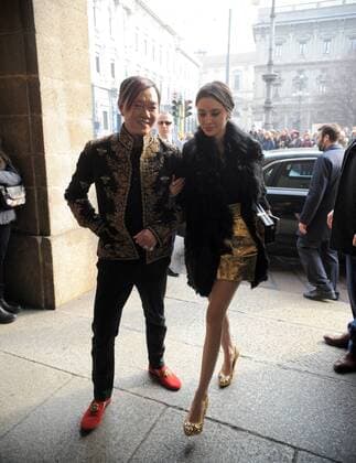 Celebrities at Dolce