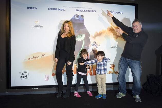 Sahara film premiere in Paris