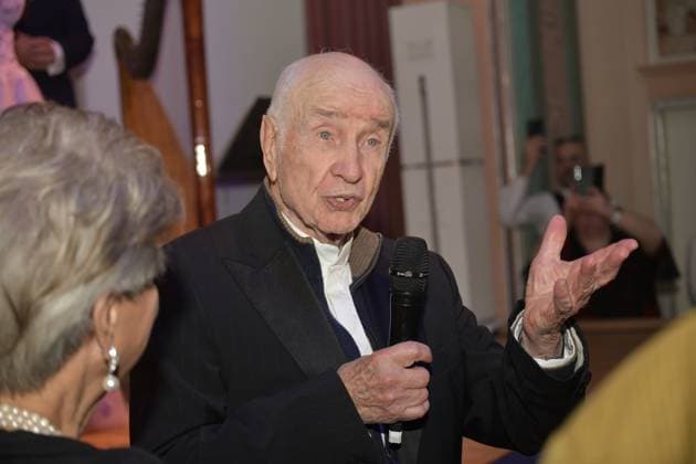Presentation of the Prince of Prussia Award to Armin Mueller-Stahl