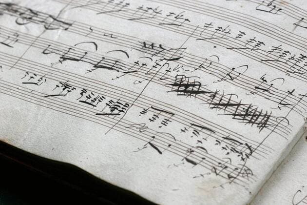 BTHVN2020: 250 Years of Beethoven - Sheet Music and Letters
