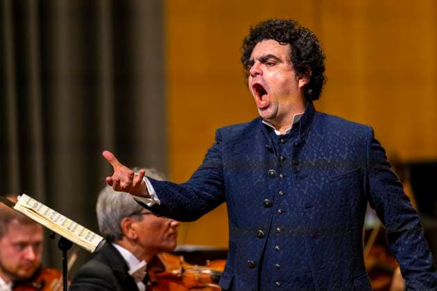 Bad Wörishofen classical music festival with Rolando Villazon