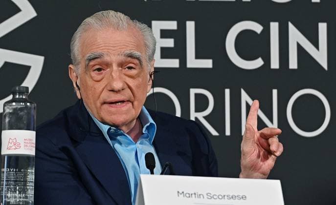 Martin Scorsese receives lifetime achievement award in Turin