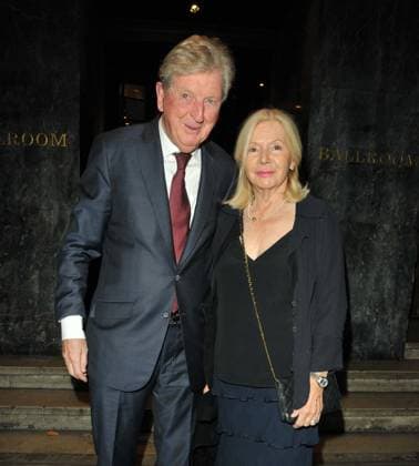 Guests at the Legends of Football Awards in London