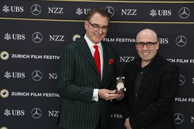 Zurich Film Festival ZFF, Golden Eye Award Ceremony