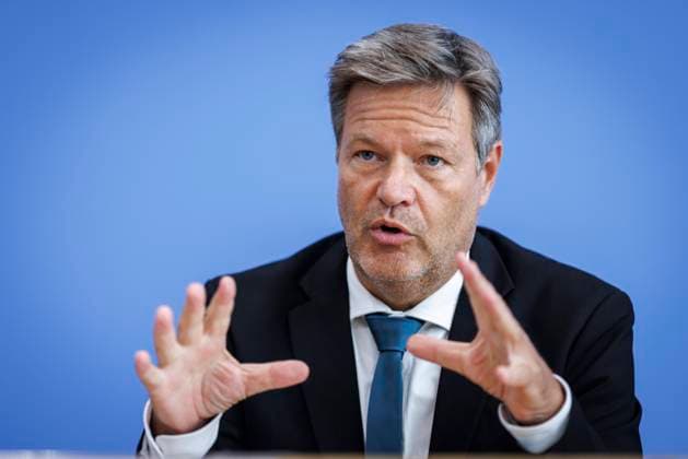 Bundestag election2025, Robert Habeck, Bündnis90 Die Grünen