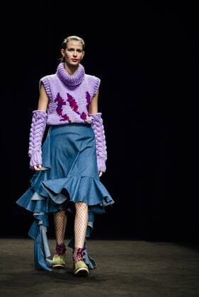 080 Barcelona Fashion Week - Anel Yaos