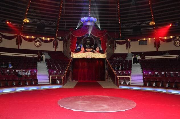 Winter premiere at Circus Krone