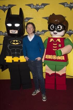 The Lego Batman Movie Premiere in Paris