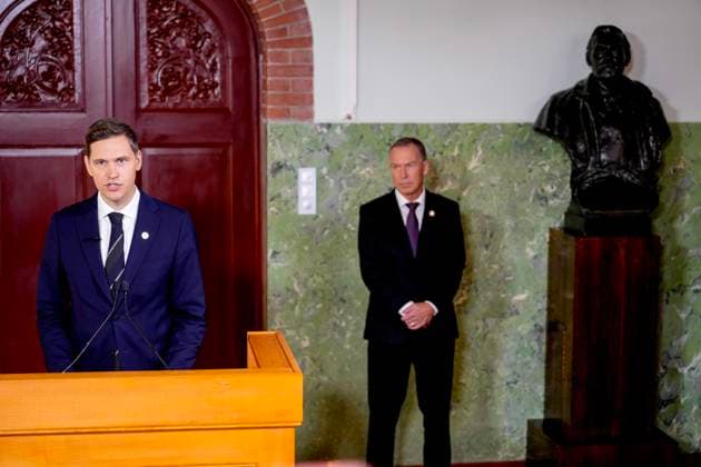 Nobel Peace Prize, award ceremony in Oslo