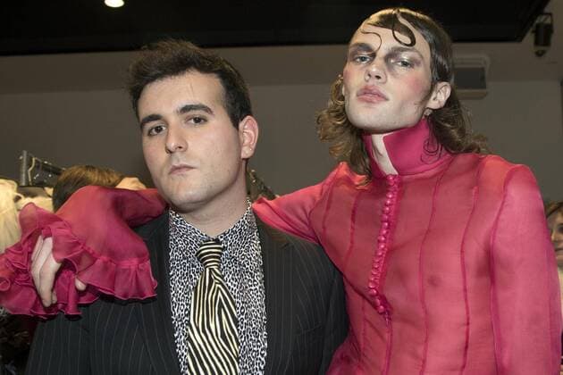 New York Fashion Week - Palomo Spain Fashion Show