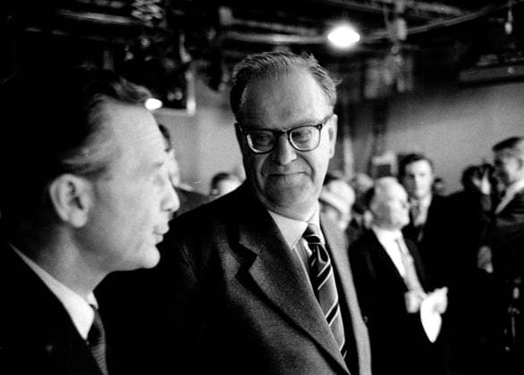 IMAGO International History, Sweden, People, Prime Minister Tage Erlander 1901-1985