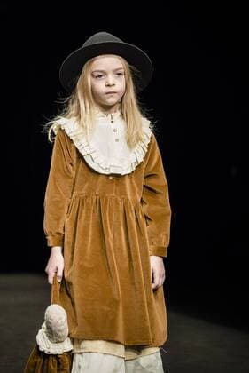 Barcelona Fashion Week - Little Creative Factory Fashion Show