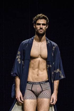 Barcelona Fashion Week - Punto Blanco Fashion Show